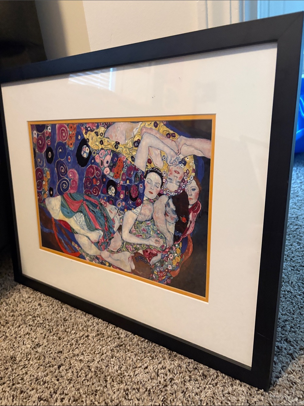 Gustav Klimt reproduction